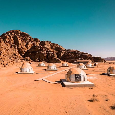 Star Magic Camp Hotel Wadi Rum Bagian luar foto