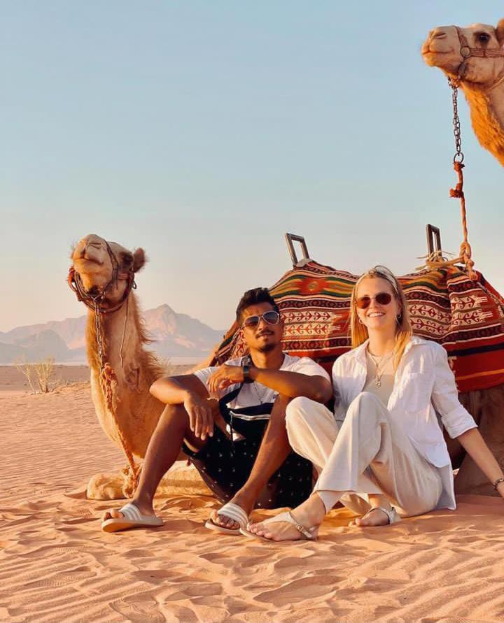 Star Magic Camp Hotel Wadi Rum Bagian luar foto