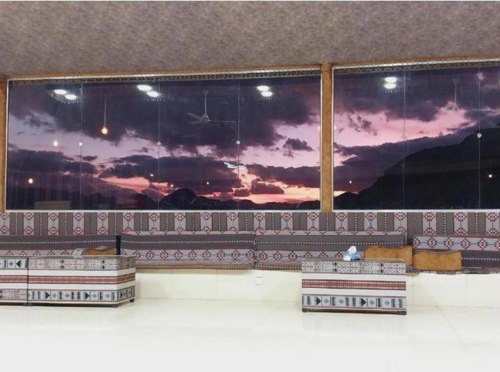 Star Magic Camp Hotel Wadi Rum Bagian luar foto