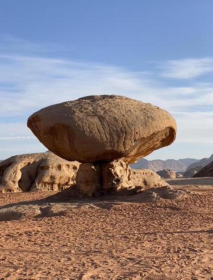 Star Magic Camp Hotel Wadi Rum Bagian luar foto