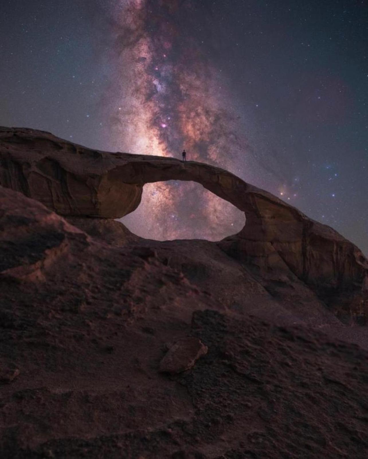 Star Magic Camp Hotel Wadi Rum Bagian luar foto