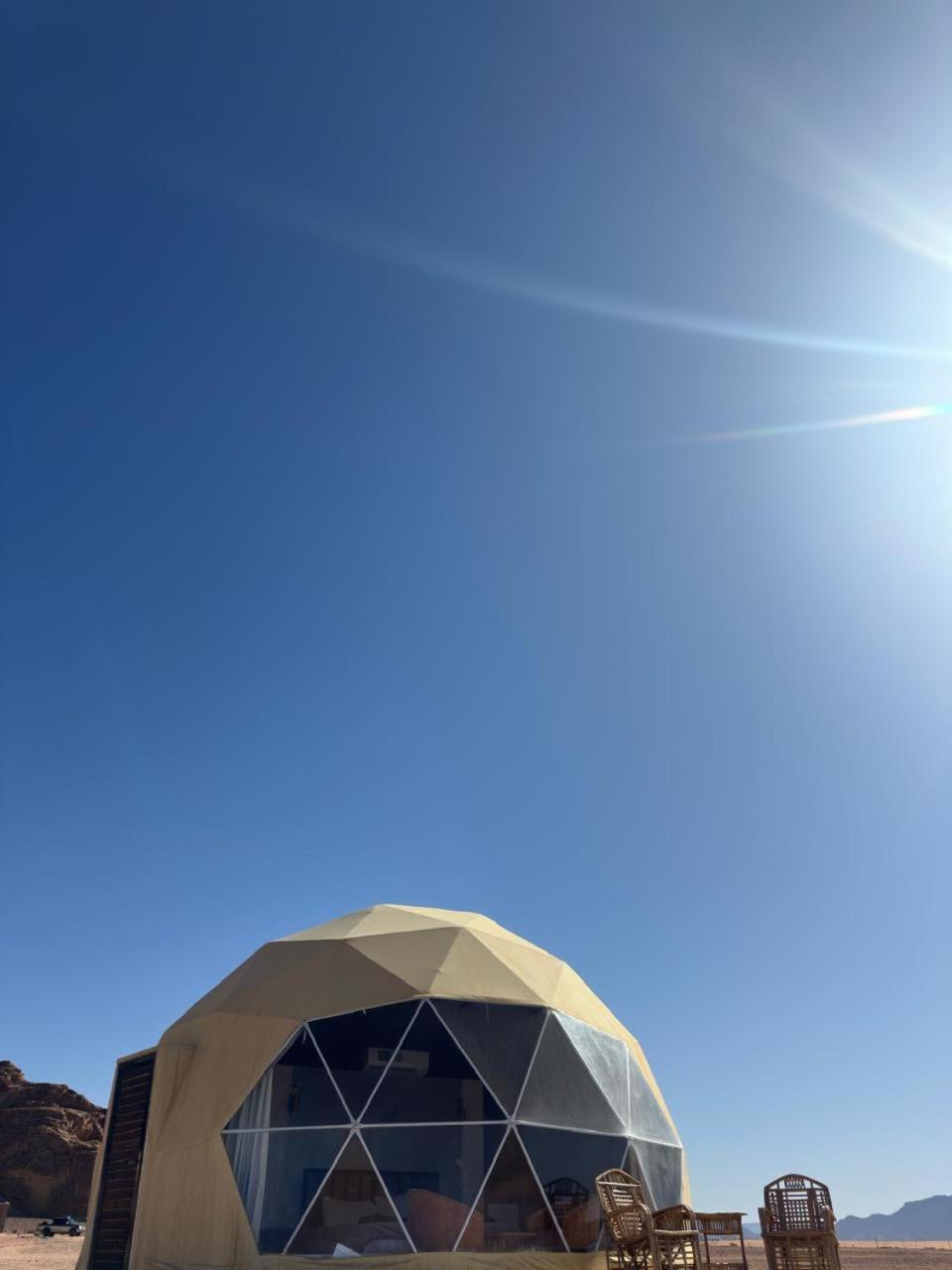 Star Magic Camp Hotel Wadi Rum Bagian luar foto